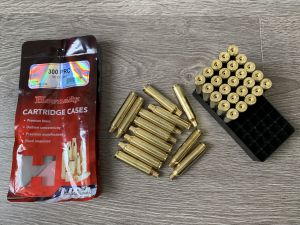 Гильзы 300 PRC, НОВЫЕ, латунь, Hornady 500M11844
