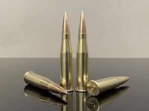 8х56R Mannlicher / 8х56mmR, FMJ, латунь 500M11857