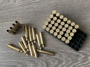 Гильзы 6.5х55, LAPUA, Отстрел, мытые, латунь 500M11866