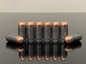 Комплект 8 шт макетов патронов 9х17 / 380 ACP / 9mm Kurz, FMJ, серый 500M11869