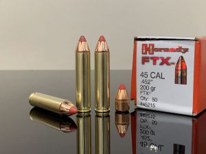 .45 Raptor, BTip, Hornady FTX, 200gr, латунь 500M11873