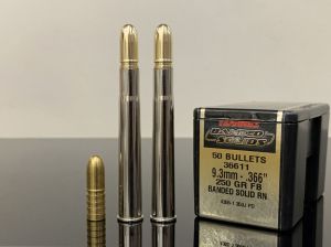 9.3х74R / 9.3х74 Mauser, Barnes Banded Solid RN, никель 500M11880