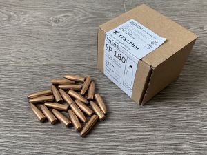 Пуля 7.62х54R SP 180 11.7г (180gr), SP, Техкрим, латунь 500M11883