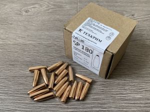 Пули .308 Win 11.7г SP 180 (180gr), SP, Техкрим, латунь 500M11886