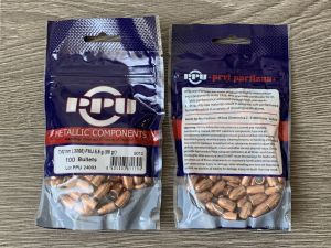 Пули 7.62х25 Токарев / ТТ / Tokarev PPU, FMJ 5.5г (85gr) Латунь, Импорт 500M11888