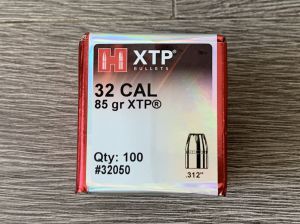 Пули 32 ACP / 32 Cal (.312), Hornady XTP / HP, 85 Grain, 5.5г (85gr) 500M11891