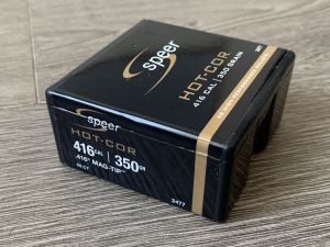 Пули Speer 416 Cal (.416) Hot-Cor 350gr Mag-Tip #2477 500M11894