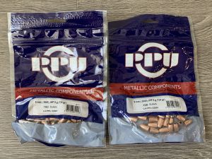 Пуля 9х19 Luger JHP/HP, PPU, 8г (124gr), ТПЗ 500M11896