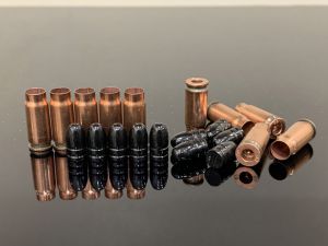 Комплект 7.62х25 Токарев омедненные + пули LRN, армейские 500M11898