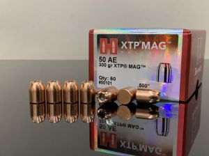 Пули 50 Cal (.500) 300 gr XTP / HP Hornady #50501 500M11900