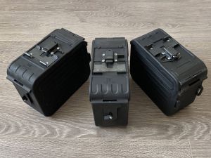 Пулеметный короб на ПКМ / ПК на 100 патронов, без ленты, цвет Черный 500M11903