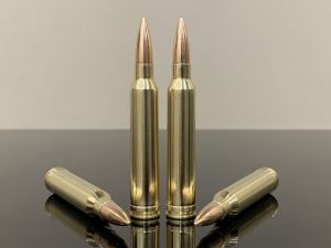 .300 Winchester Magnum / .300 Win Mag, FMJ, латунь 500M10219
