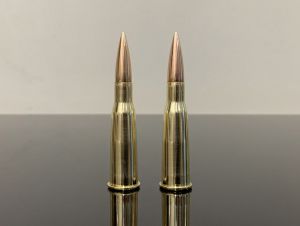 8х50R Lebel / 8 mm Lebel / 8х51R, FMJ, латунь