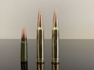 .338 Winchester Magnum, HPBT, латунь