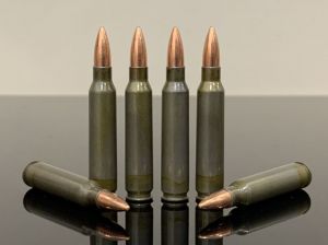 .223 Remington / 5.56х45mm NATO, FMJ, зеленый 500M10292