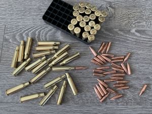 Комплект 7.62х54R, гильза латунь LVE + пуля БПЗ 11.3г