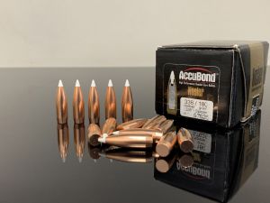 Пули 338 Nosler Accubond 180Gr P/N 57625