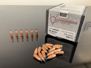 Пули 172 Nosler 17 Cal Varmageddon .172 20gr FB Tipped #30531