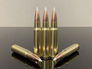 338 Federal, BTip, Nosler AccuBond, латунь 500M10540