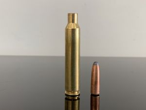 .338 Excaliber, SP, латунь