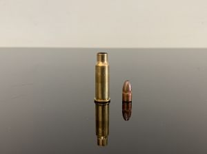 .256 Winchester Magnum, HP, латунь