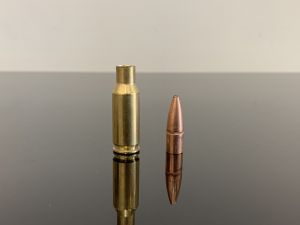 .30 Remington AR, SP, латунь