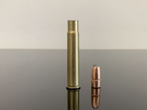 .35 Winchester Center Fire / .35 WCF / .35 Win, SP, латунь