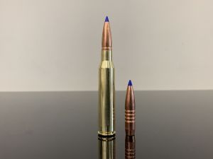 .338 Lapua Magnum #4, Убойный, с баллистическим наконечником - Barnes TTSX Tipped-Triple-Shock-BT